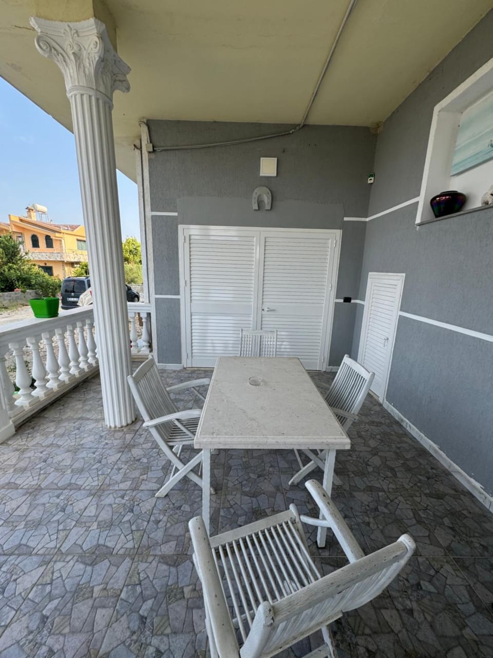 Patio, Day, View (from property/room), Balcony/Terrace, Seating area, Dining area