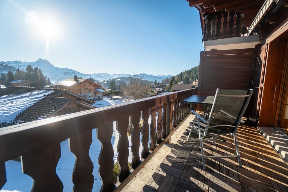 Aigle Royal B07 Apartment in Ollon