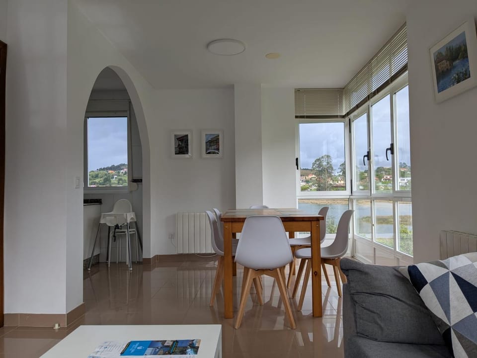 Natural landscape, Living room, Dining area, Sea view, heating