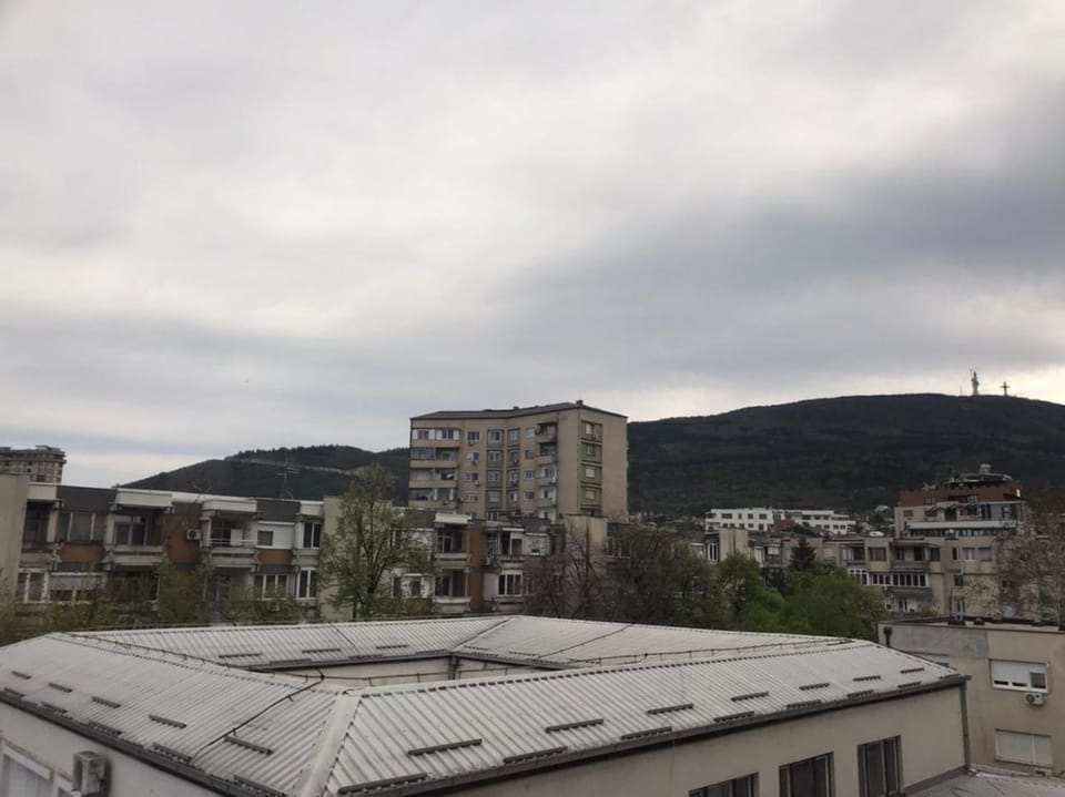 Day, Natural landscape, City view, Mountain view