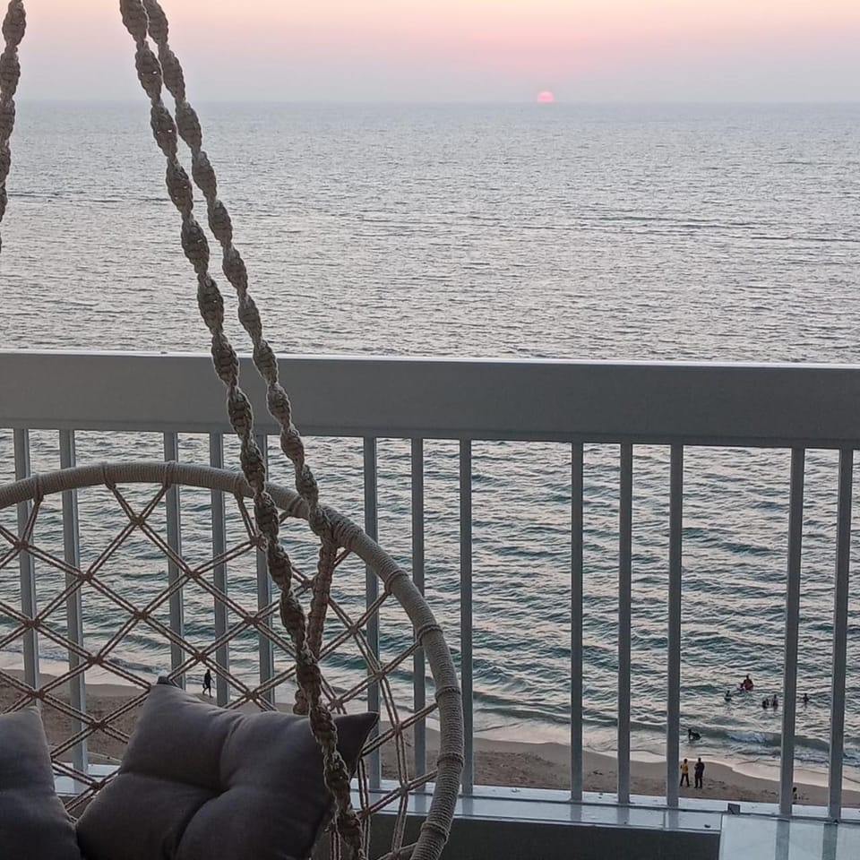 Natural landscape, View (from property/room), Balcony/Terrace, Sea view