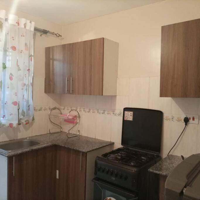 Crystal Homes-1 bedroom in South B-Minutes to CBD&JKIA Apartment in Nairobi
