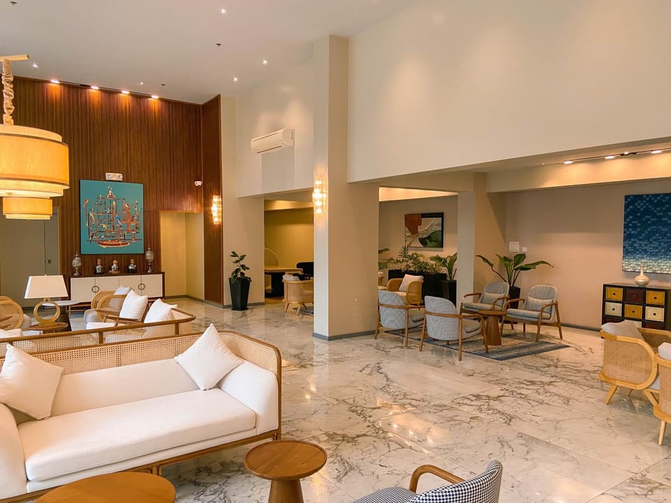 Lobby or reception