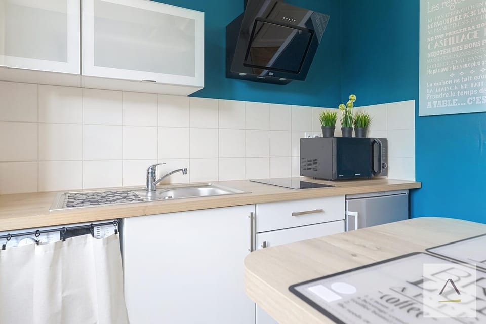 Le Champ Jacquet 2 Apartment in Rennes