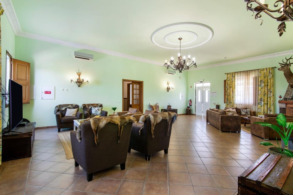 Property building, Living room