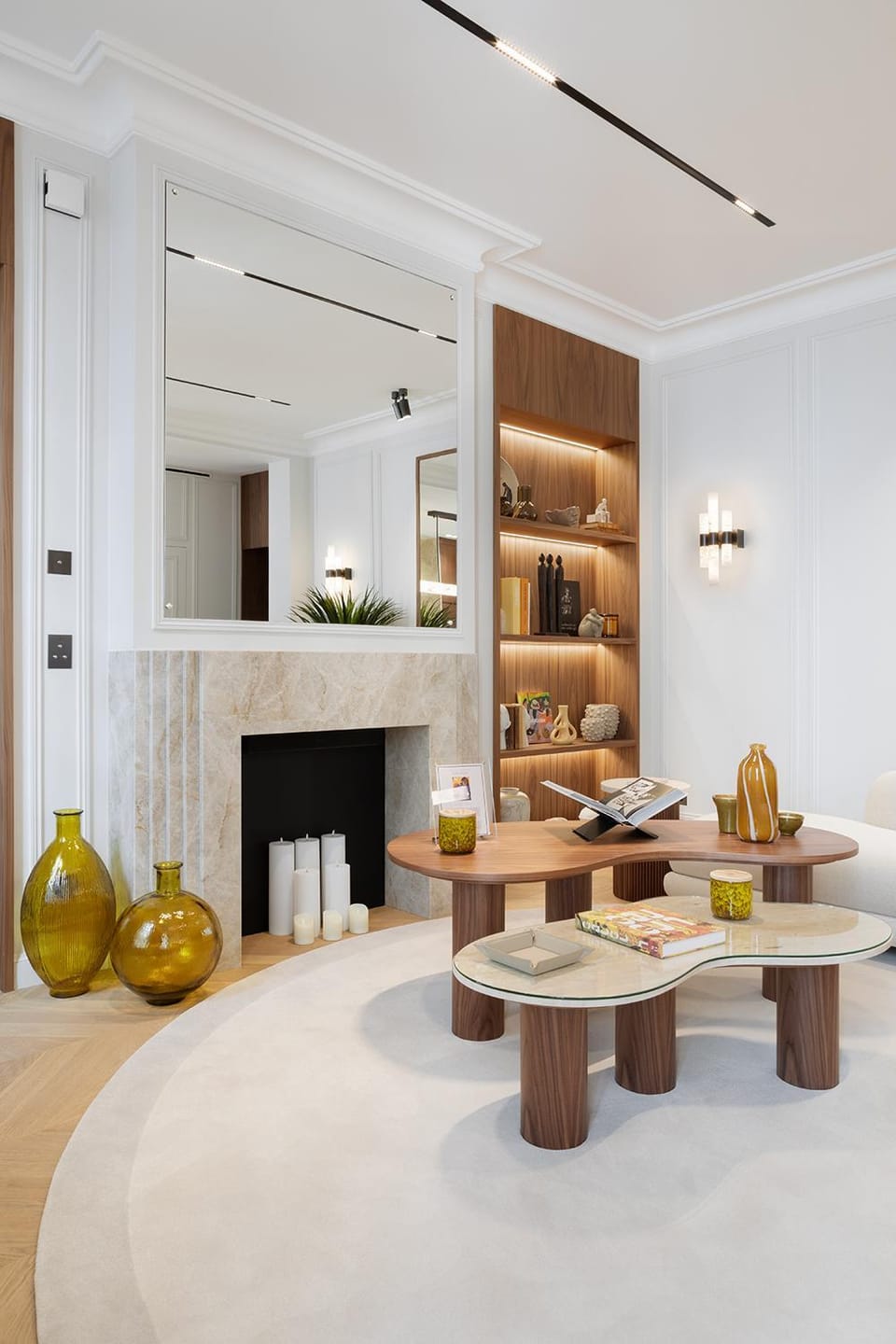 Living room, Seating area