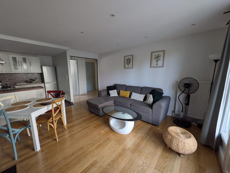 Le Marianne - GEM - Gare - Garage Apartment in Grenoble