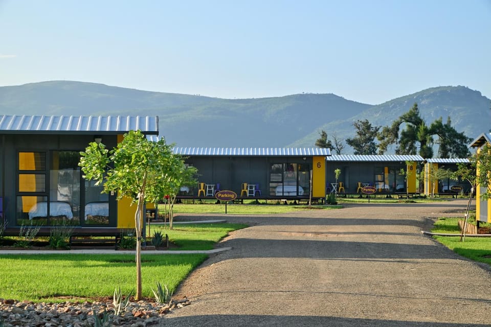 Property building, Garden, Mountain view