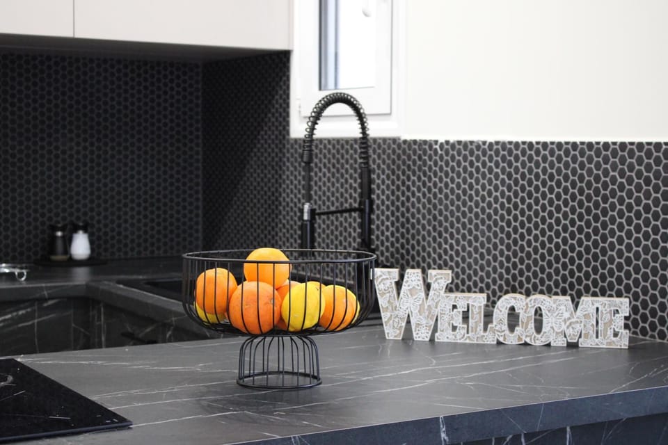 Decorative detail, stove, kitchen