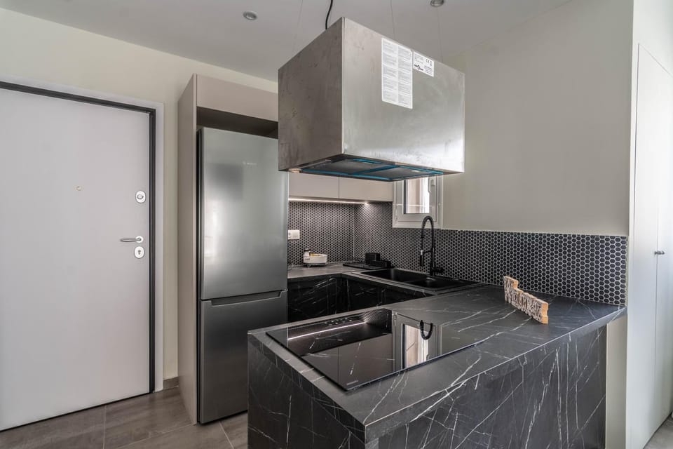 minibar, stove, kitchen