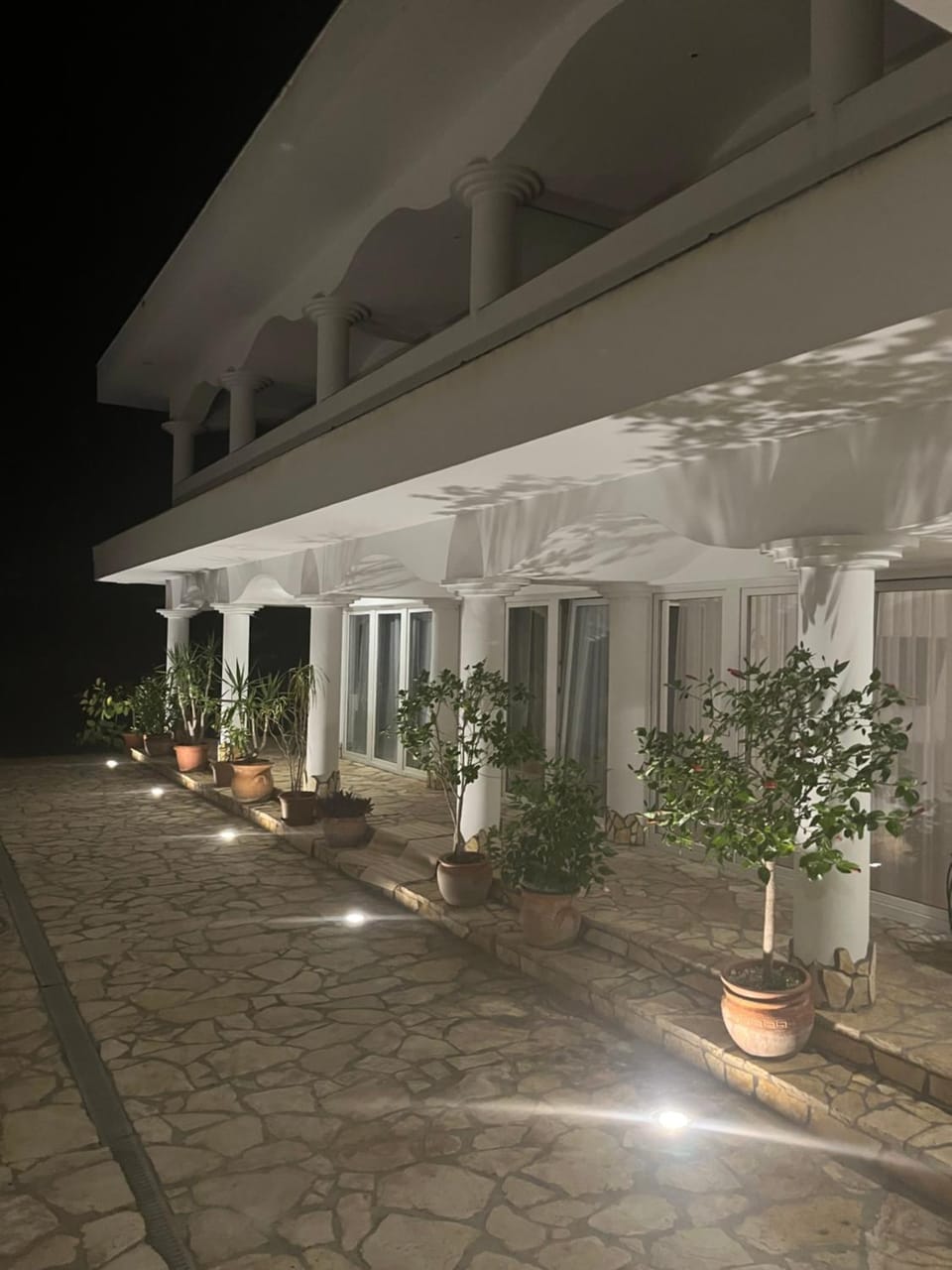 Property building, Night