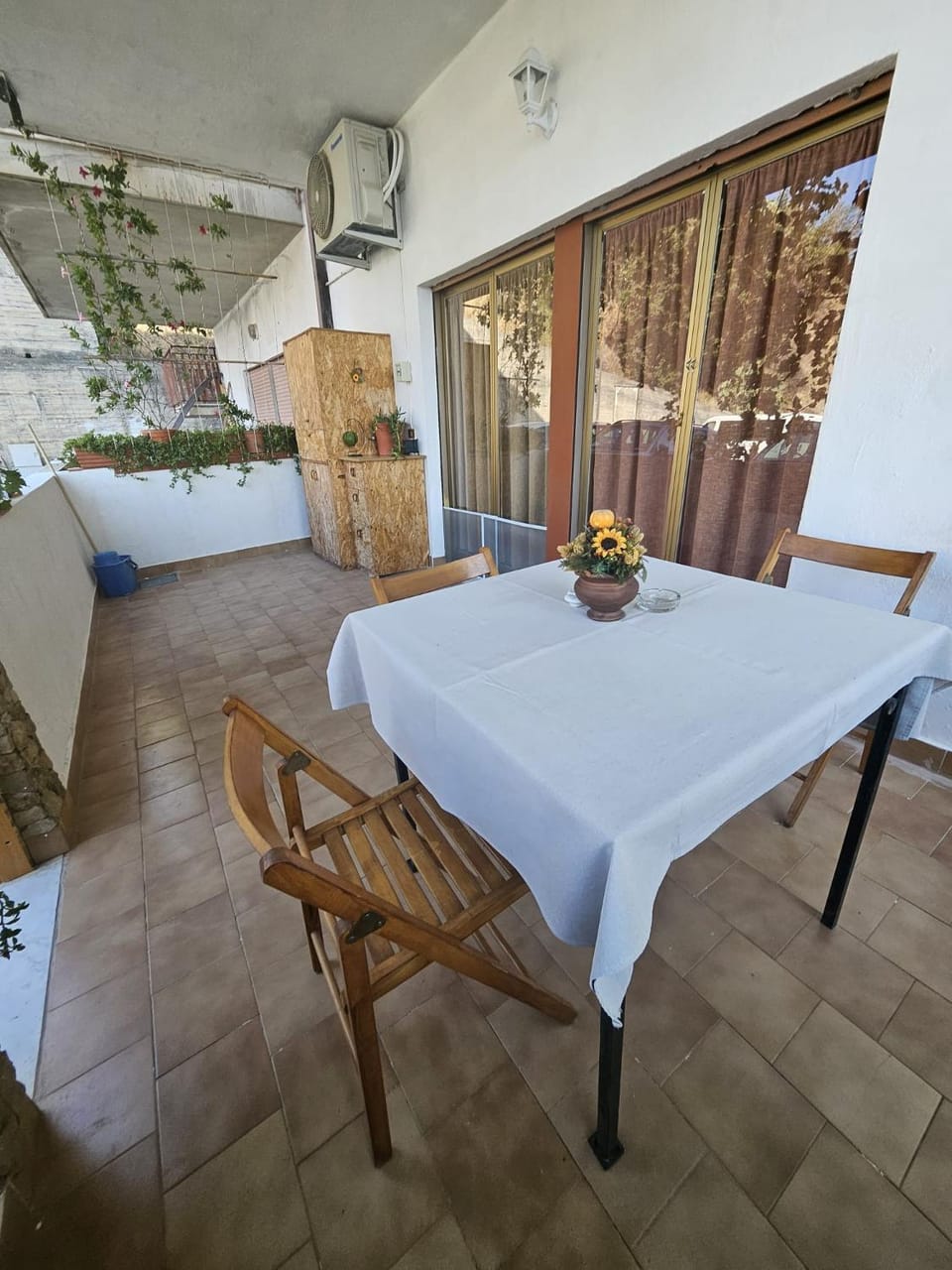 Patio, View (from property/room), Balcony/Terrace, Living room, Dining area