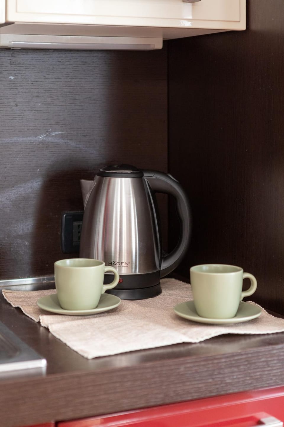 Coffee/tea facilities, Kitchen or kitchenette