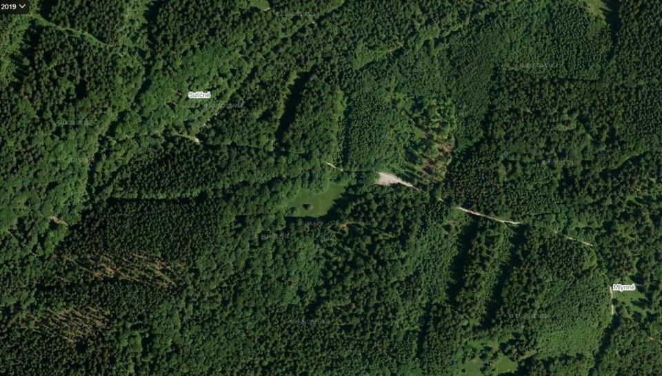 Tree house with private meadow in the middle of the forest Campground/ 
RV Resort in Slovakia