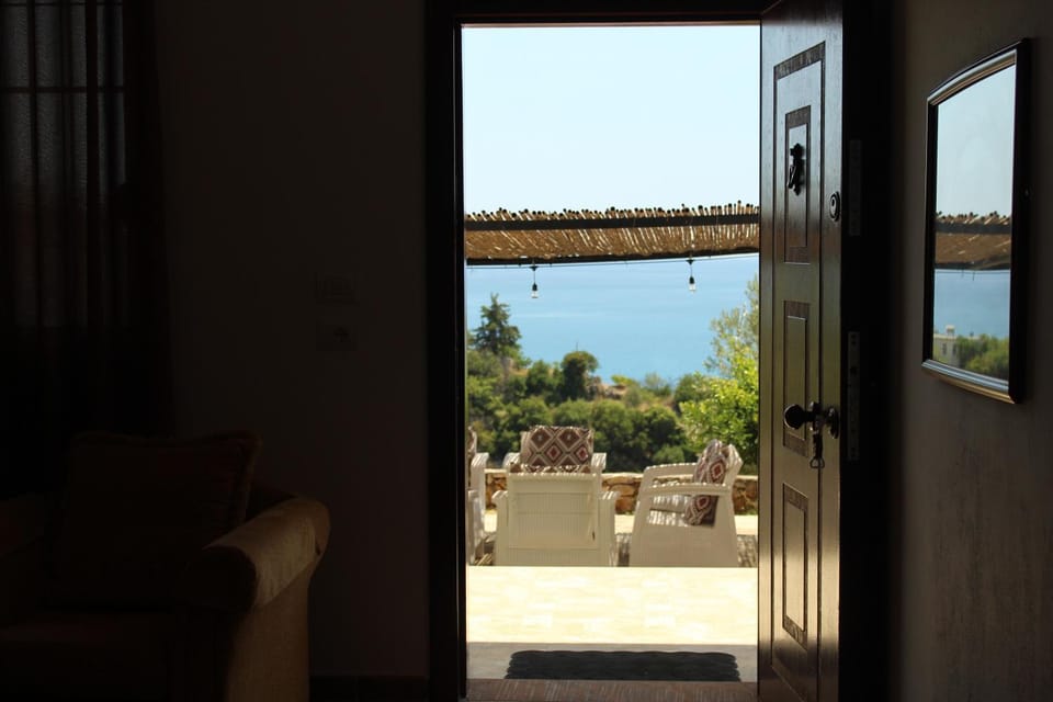 Natural landscape, View (from property/room), Sea view