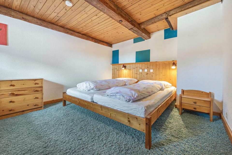 Property building, Living room, Bedroom