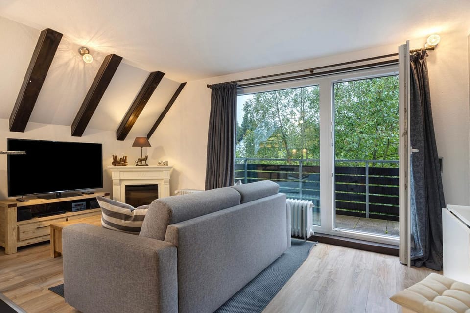 Property building, Living room
