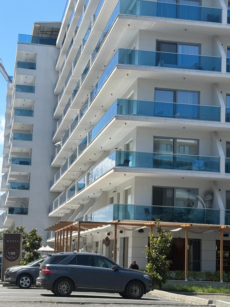 F&L Relax Mamaia Nord -Apartament cu parcare gratuită Apartment in Constanța County