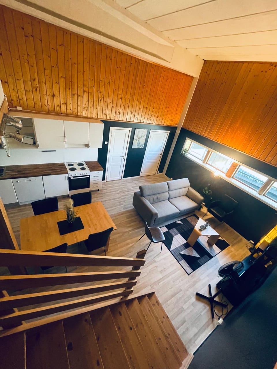 Photo of the whole room