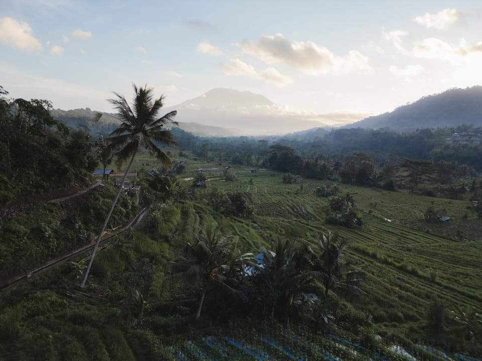Day, Natural landscape, Mountain view