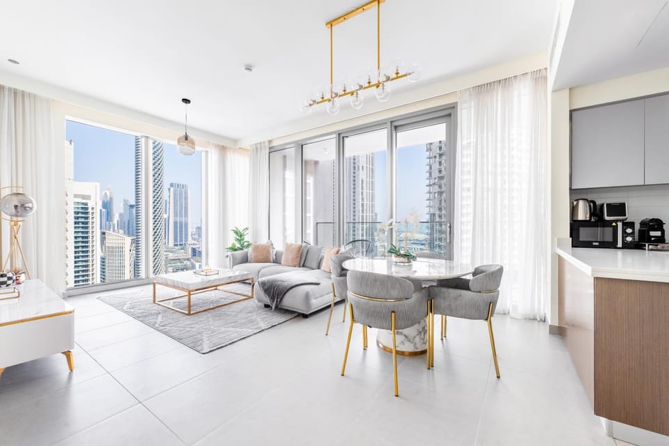 Stylish 2BR in Forte 2 Apartment in Dubai