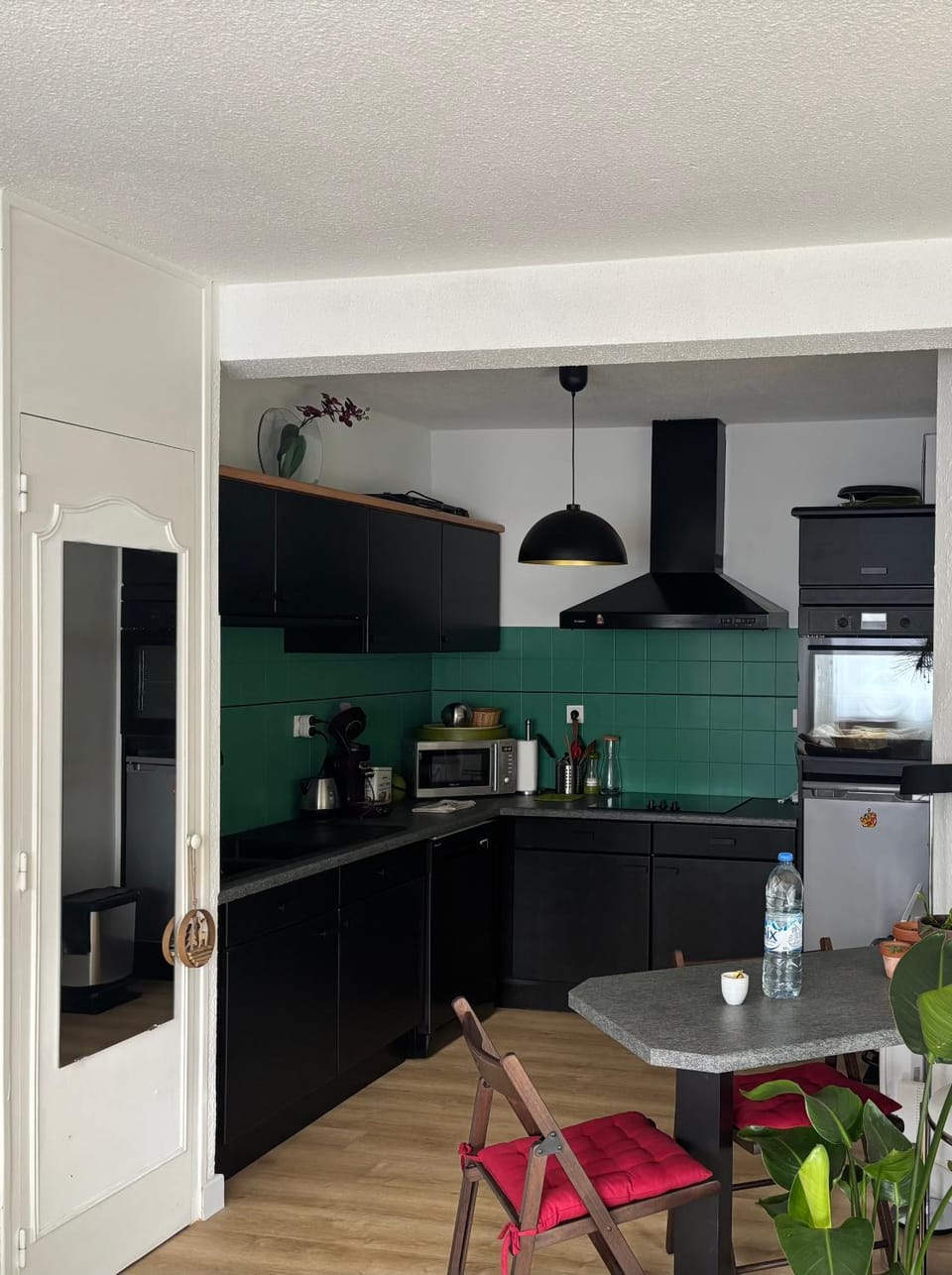 Appartement avec jardin à 2 pas du lac Apartment in Aix-les-Bains