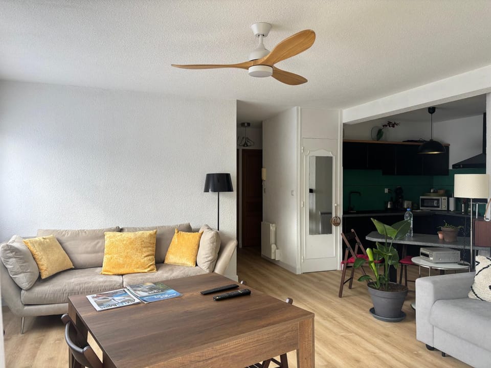 Appartement avec jardin à 2 pas du lac Apartment in Aix-les-Bains