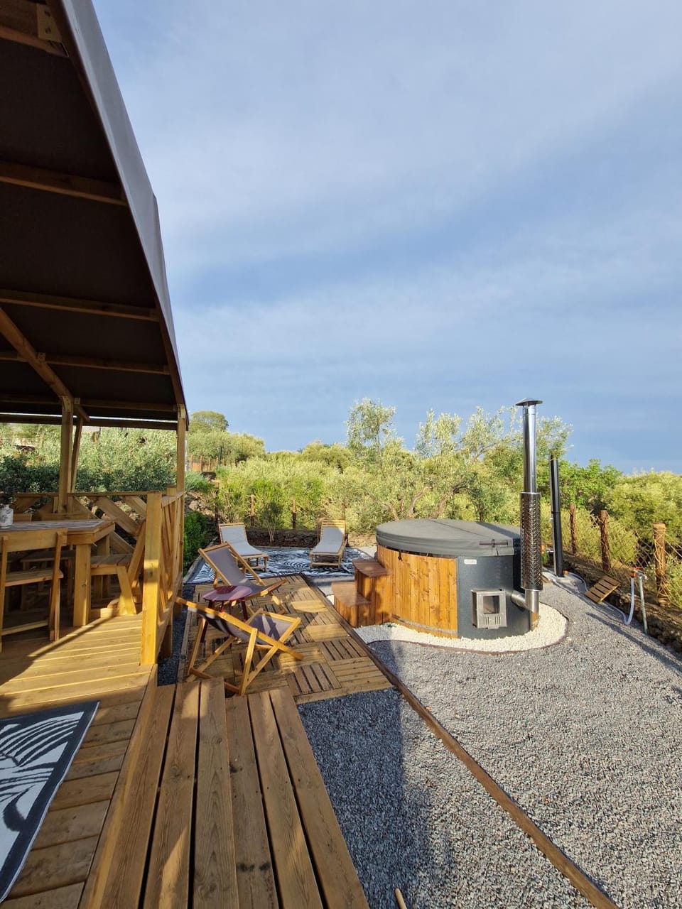 Koru Etna Glamping - lodge con vasca idromassaggio privata Luxury tent in Sicily