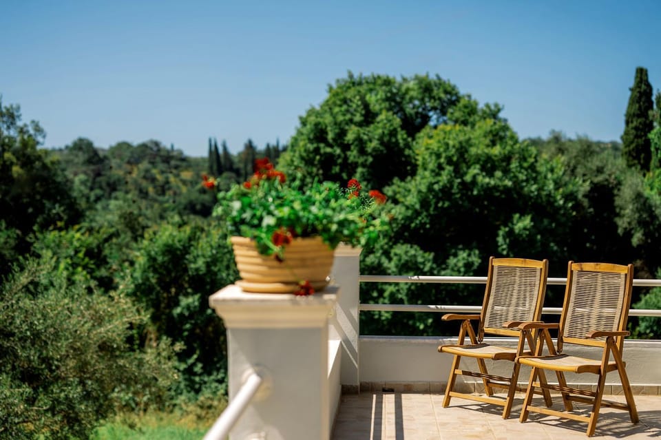 Day, Garden, View (from property/room), Balcony/Terrace, Garden view