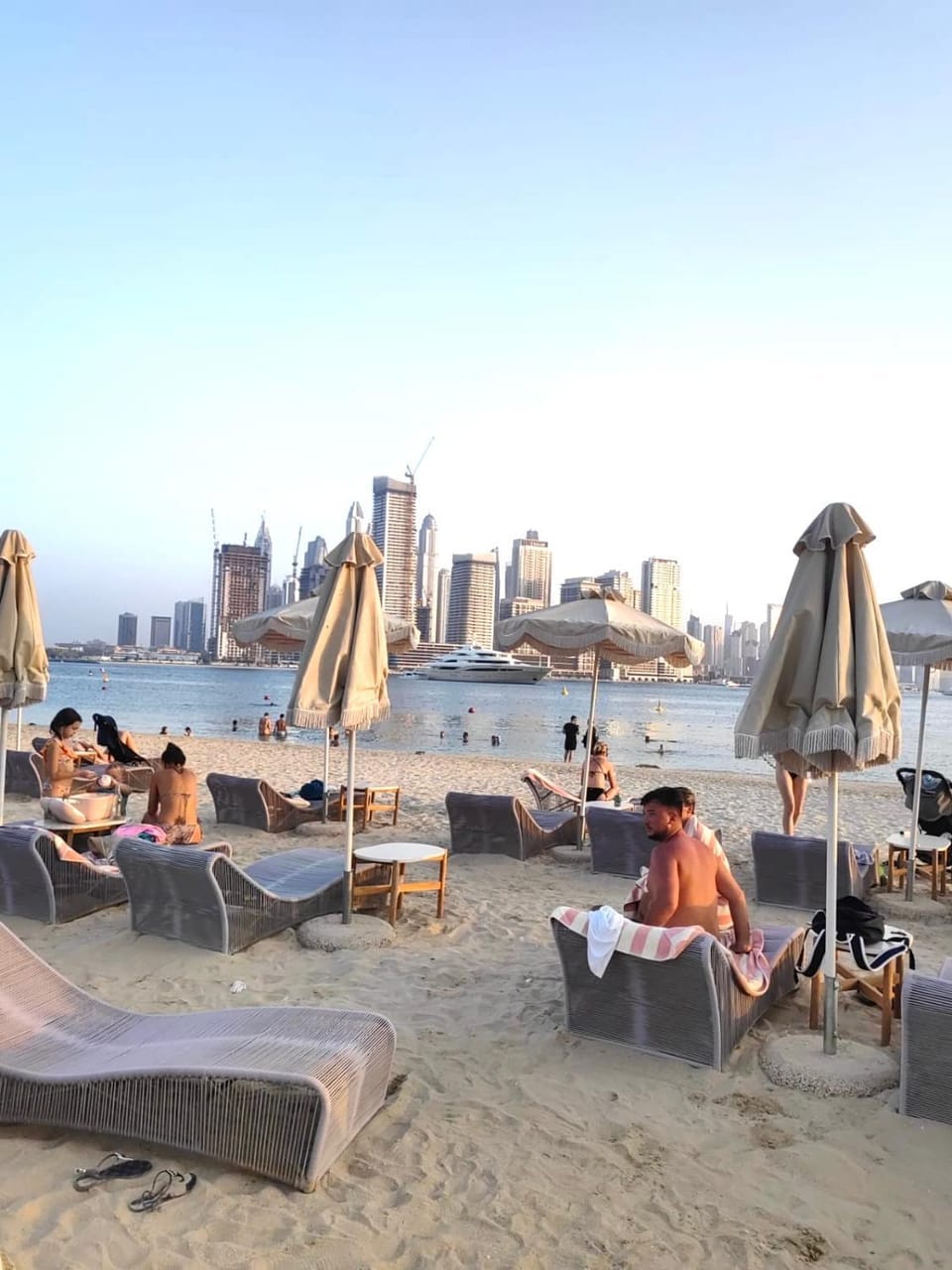 7 palm jumeirah West Beach Apartment in Dubai