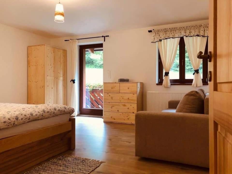 Chalupa U Johanky Modrý apartmán Apartment in Slovakia