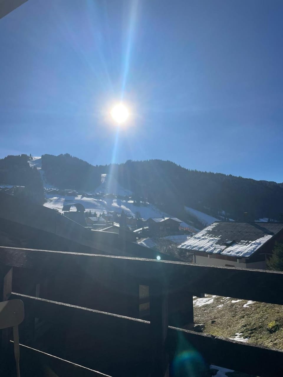 Natural landscape, Mountain view