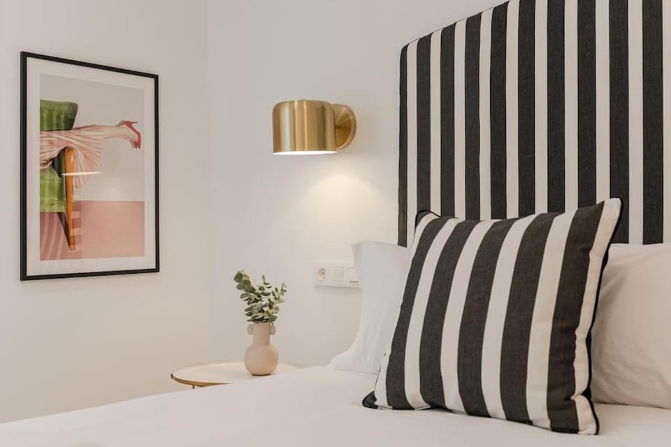 Bed, Decorative detail, Bedroom