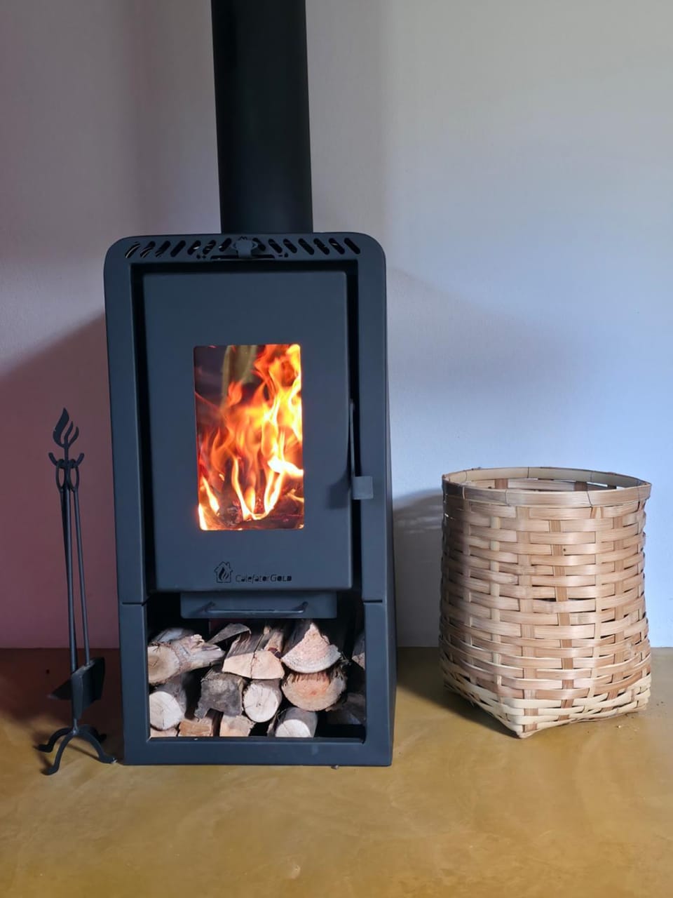 fireplace
