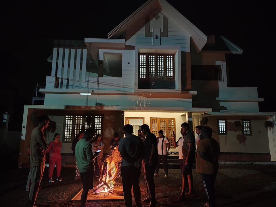 Rockland Holidays Ramakkalmettu House in Kerala