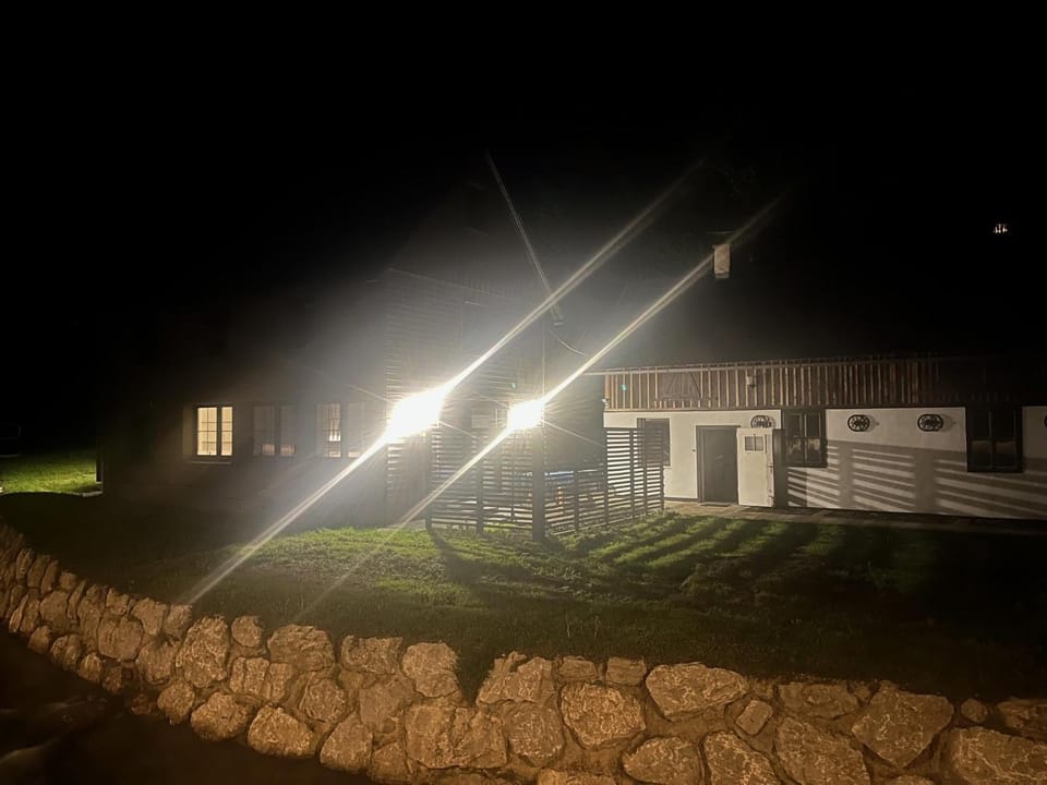 Property building, Night