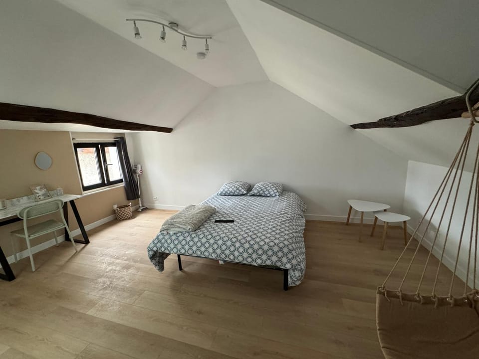 Le Rooftop - Terrasse vue Cathédrale - Netflix Apartment in Orléans