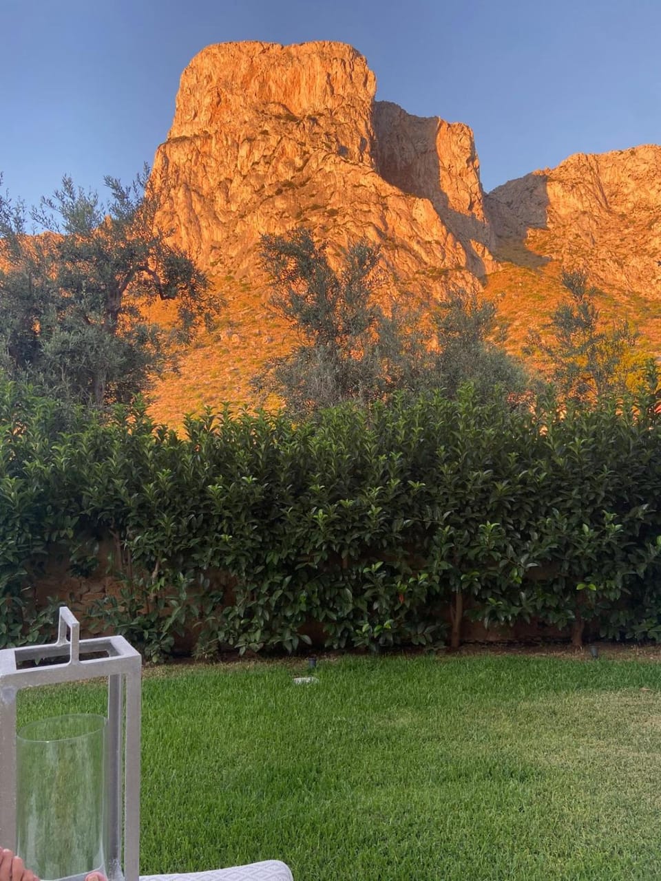 Natural landscape, Garden view, Mountain view