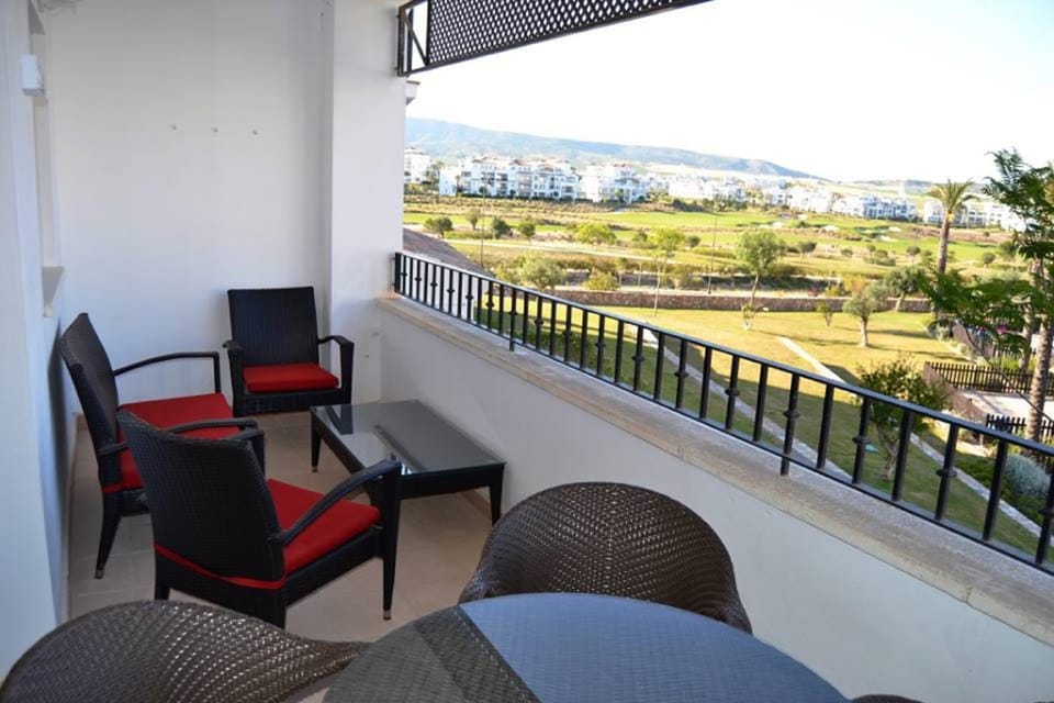 Golfcourse, Balcony/Terrace, Tennis court