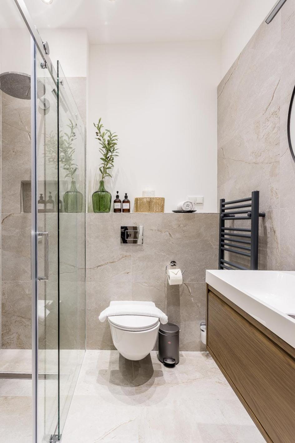 Shower, Toilet, Bathroom