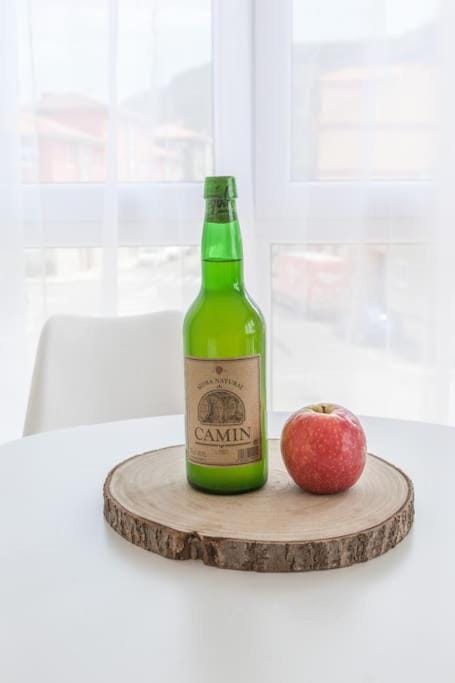 Charming Coastal Apartment Steps from the Beach Apartment in Asturias