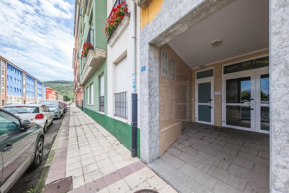 Charming Coastal Apartment Steps from the Beach Apartment in Asturias