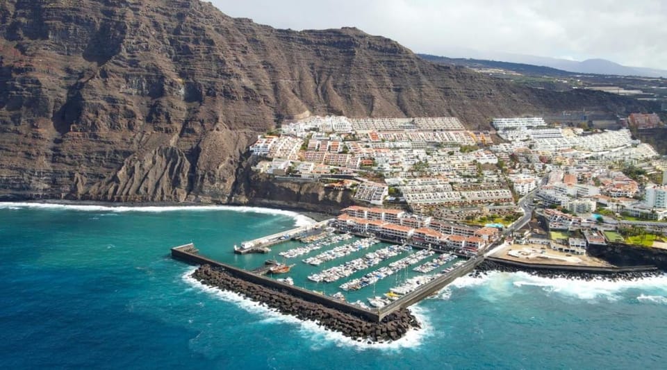 Bird's eye view, City view, Sea view