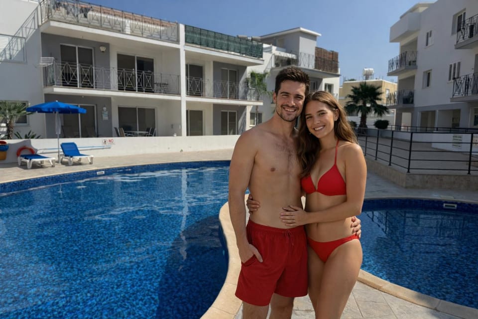 Property building, Guests, Pool view, Swimming pool
