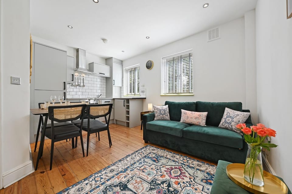 Central Park View, Kings Cross by Opulence Apartments Apartment in London Borough of Islington