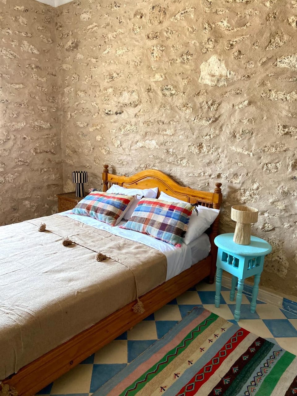 Bed, Decorative detail