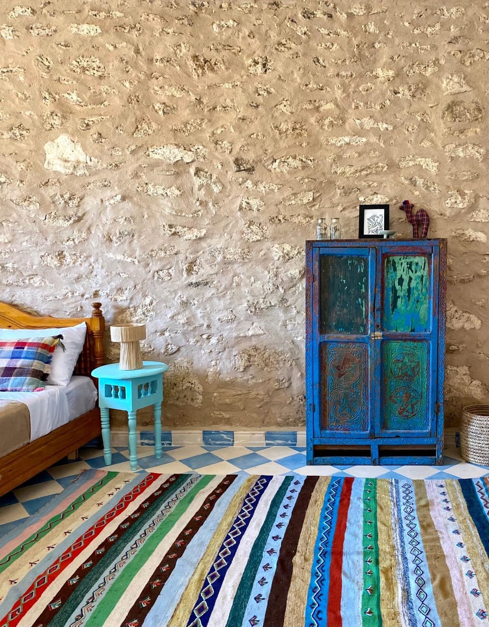 Decorative detail, Bedroom