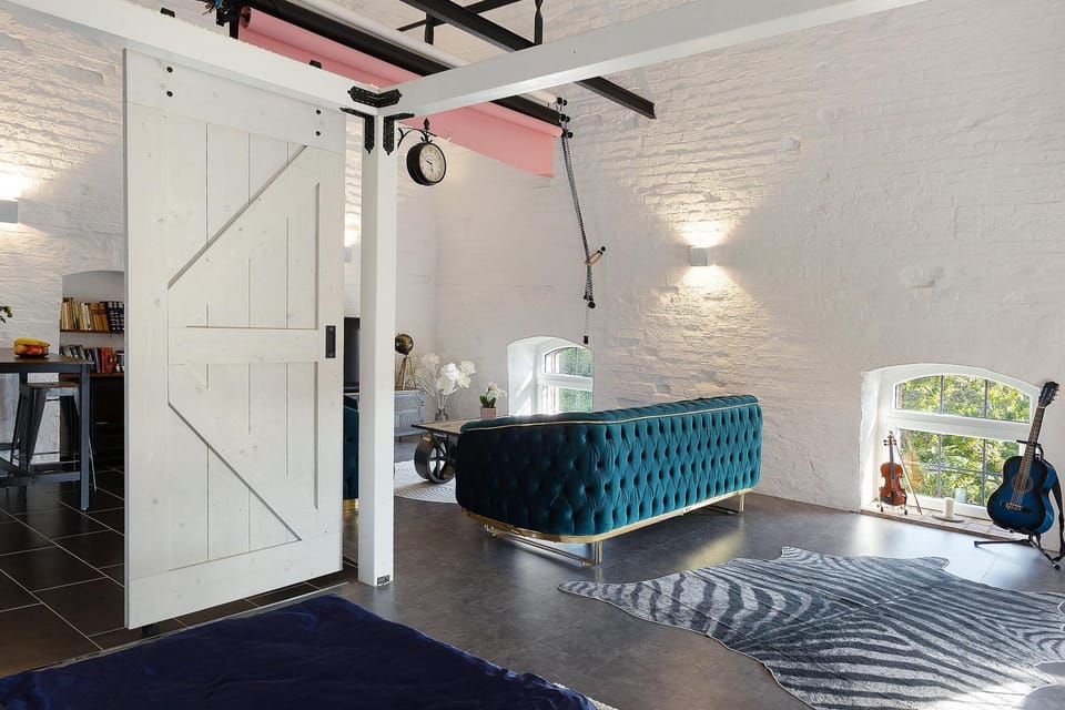 Property building, Living room