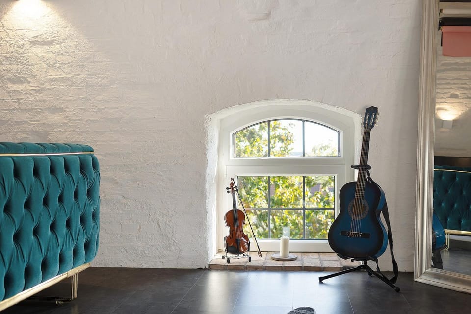 Property building, Living room