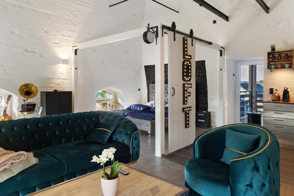Property building, Living room
